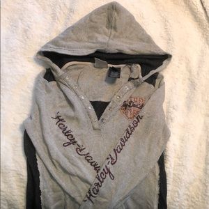 Harley Davidson Thermal Sweatshirt